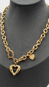 Golden reign Necklace